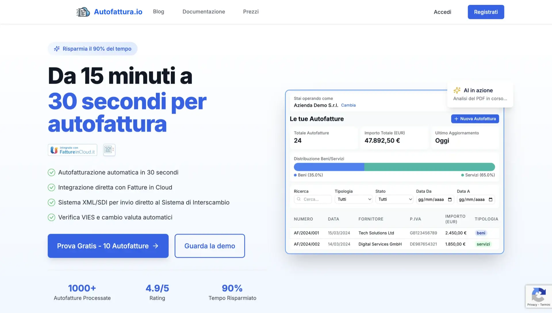 Autofattura.io - Image 1