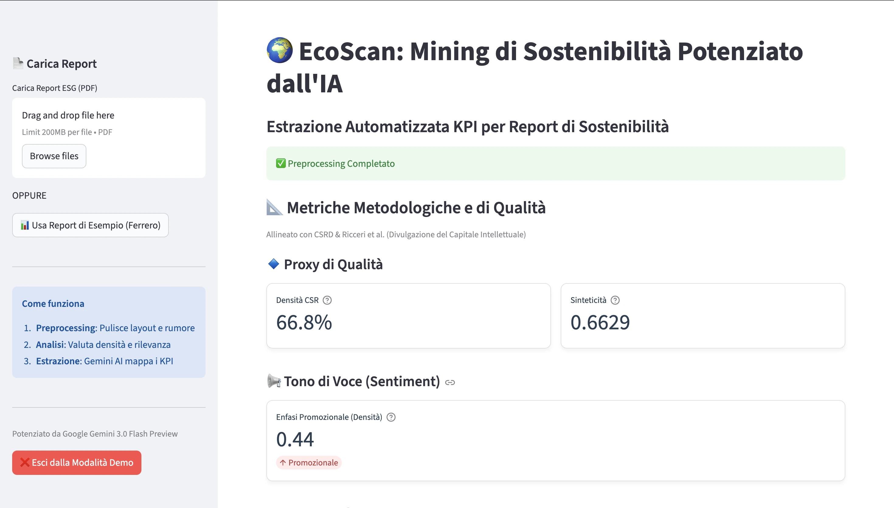 EcoScan: AI-Powered Sustainability Mining - Image 1